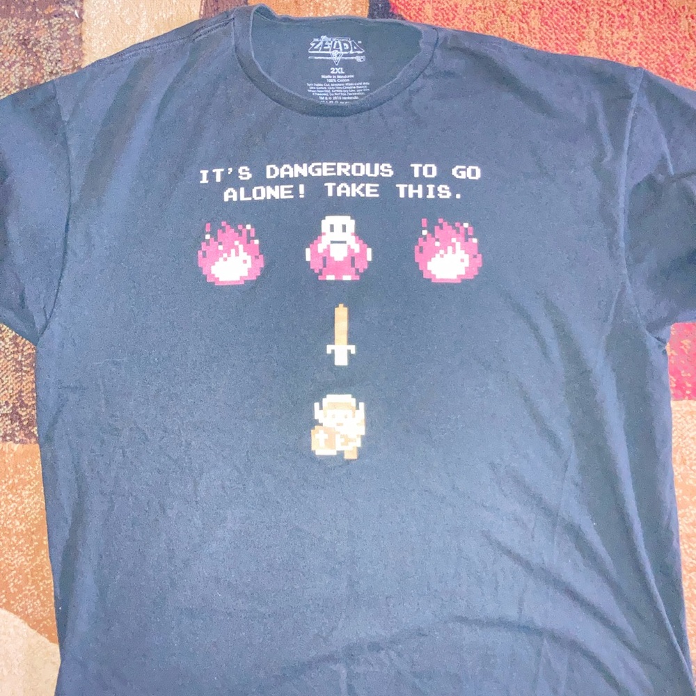 Vintage retro gaming t- shirt